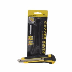 EELIC CUR-J18MM Cutter 18mm kuning Yang Tajam dan Desaign Menarik