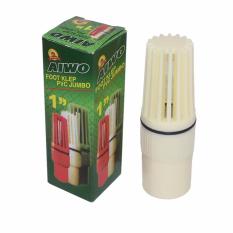 EELIC FOK-P3001 UKURAN 1 INCH FOOT KLEP BERBAHAN PVC