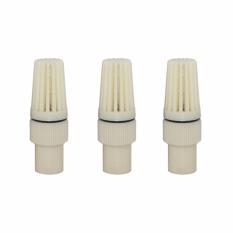 EELIC FOK-P3001 UKURAN 3/4 INCH 3 PCS FOOT KLEP BERBAHAN PVC