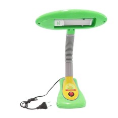 EELIC JM-815 Hijau PL LED 3W Lampu Meja Baca Belajar Duduk - Jepit