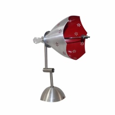 EELIC KAL-837B MERAH Kap Lampu Hias Dinding Minimalis