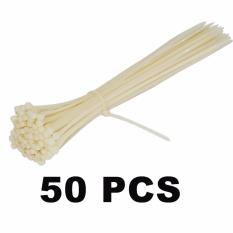 EELIC KAT-7,6X500 50 PCS Kabel Ties 50 cm ALat Ikat Yang Kuat
