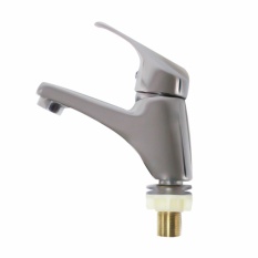 EELIC KRN-1708 KRAN WASTAFEL BATHROOM STAINLESS STEEL PERCIKAN AIR HALUS