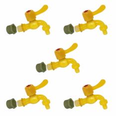 EELIC KTE-1002 Kuning 5 Pcs Kran Taman Engkol
