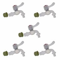 EELIC KTE-1002 Putih 5 Pcs Kran Taman Engkol