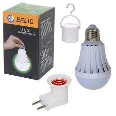 EELIC LFC-E7WFIC Lampu LED Autolamps Bohlam Emergency 7 Watt Hook + Fiting Colok