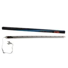 EELIC LM2W-80 Lampu Meteor LED 80 Cm Lampu Hias Outdoor Gantung di Pohon Dengan 44 LED Merah Hijau Biru