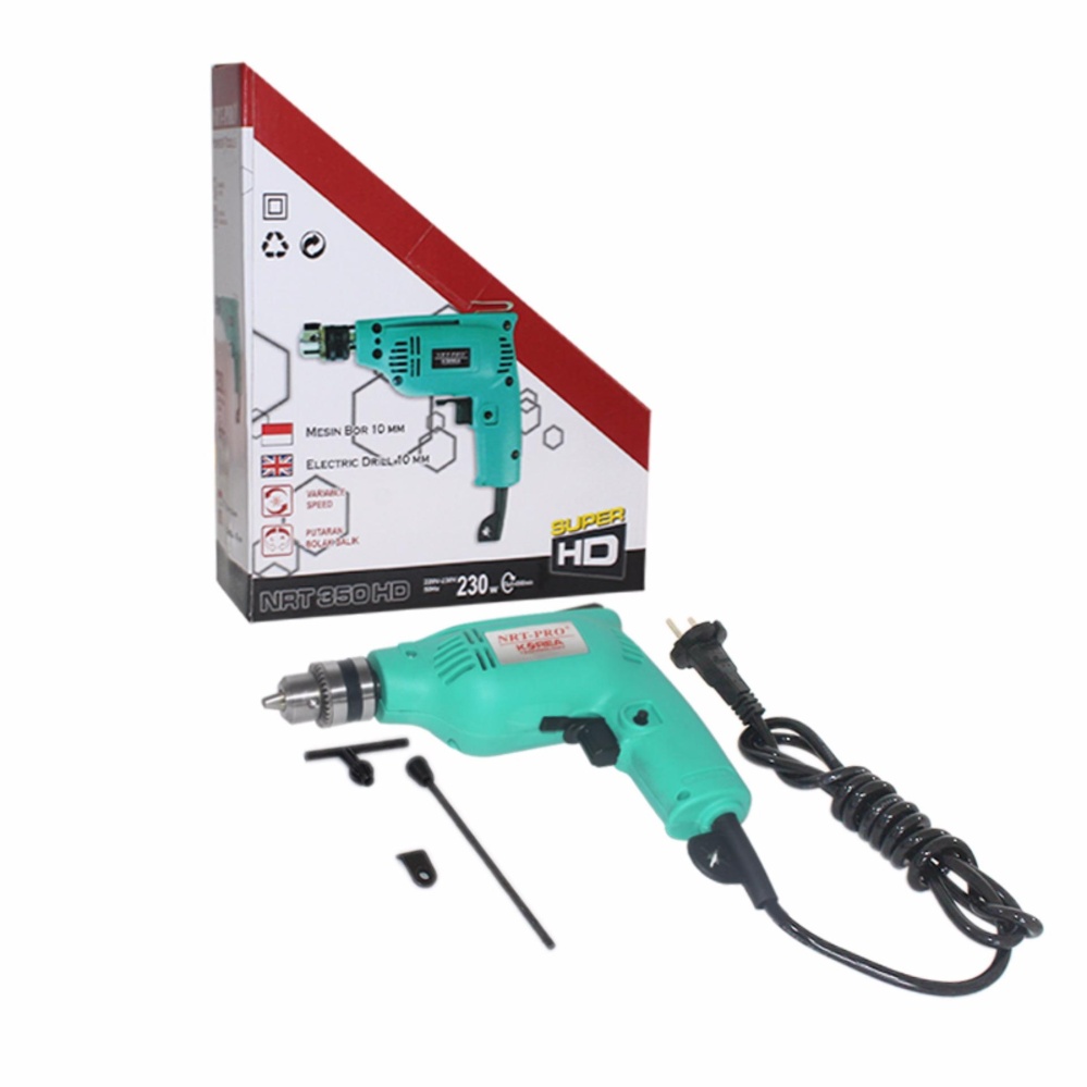 EELIC MEB-350HD -10MM Mesin Bor 10MM Kualitas Tinggi