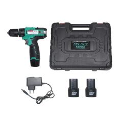EELIC MEB-DC340 MESIN BOR LITHIUM-ION BATERAI CORDLESS DRILL TANPA KABEL