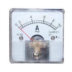 EELIC PAM-50 -A10-1 Panel AC Ampere Meter Analog Program 50 Standart Internasional Dengan Class Standart 2,5
