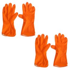 EELIC SAT-FS005 2 PCS Sarung Tangan Karet Pelindung Tangan Yang Baik