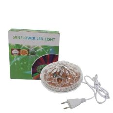 EELIC SF-3A Lampu Sunflower LED Light. Lampu Hias Dinding. Disco LED Warna-warni Hemat Energi dan Mudah Pemasangannya