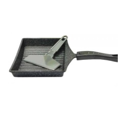 Egg Roll, Folded Egg,tamago Omelet Pan,convex Bottom Frying Pan+spatula(turner) - intl