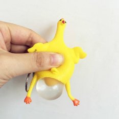 Kuning Telur Ayam Mainan Mainan Dekompresi Mainan Ditipu Ayam Petelur Ayam Petelur-Intl