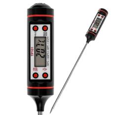 Eigia Digital Food Thermometer for Kitchen Cooking BBQ Termometer Masak Makanan - Hitam