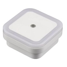 Eigia Lampu Tidur LED Sensor Cahaya EU Plug Lamp Otomatis Menyala Automatic Sensors Night Light Penerangan Pencahayaan Kamar Tidur Hemat Energi Lampu Dinding Tempel Furniture Decor Lighting s8326 - White