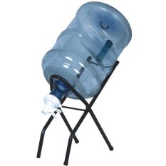 Eigia Rak Galon & Kran Tempat Galon Air Mineral Stainless Anti Karat Rak plus Keran Tidak Mudah Menetes Tumpah Penyangga Gallon Perlengkapan Dapur Alat Rumah Tangga Ringan Mudah Dibawa Ke Mana-mana Di Meja Lantai Lebih Mudah Saat Tuang Water - Tempat Gal