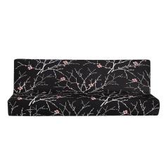 Elastic Printing Sofa Cover All-Inclusive Anti-Slip Couch Case Sofa Decor(Black)-L - intl