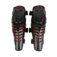 【cod & Ready Stock】1 Pair Siku Lutut Shin Armor Protector Guard Pads Untuk Sepeda Motor Balap Fashion-Intl By Lagobuy
