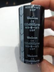 Elco 6800Uf 100V Unicon Diskon
