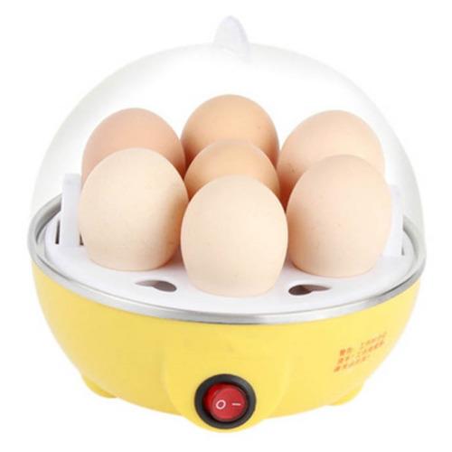 DAFTAR HARGA Electric Egg Cooker Boiler / Alat Rebus Telur - Yellow