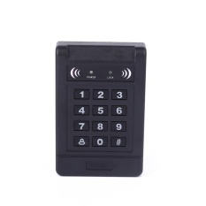 Electric ID Access Control Door Lock Home Safety Password Kartu Kredit Keypad-Intl