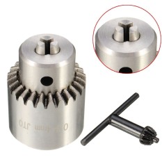 Electric Mini 0.3-4mm Jt0 Bor Bubut Chuck Adaptor Taper Rotary Poros Alat Kunci-Internasional