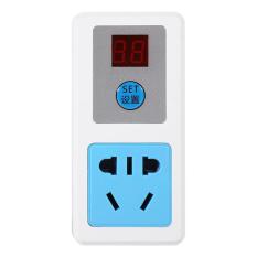 Listrik AC Digital Hemat Energi Timer Switch Socket (24 Jam)-Intl