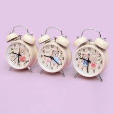 Jam Alarm Elektronik Monokrom