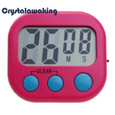 Elektronik LCD Digital Timer Memasak Jam Alarm Dapur Timer Tool-Intl