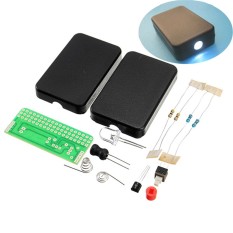 Elektronik Bagian Produksi Soldering Practice Senter Sederhana Papan Sirkuit DIY FLA-1 Kit-Intl