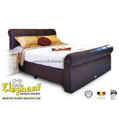 Elephant Emerald Latex Foam 120x200 Kasur Tanpa Divan/Sandaran