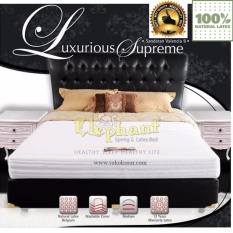 Elephant Full Latex Luxurious Supreme 120x200 Kasur Tanpa Divan/Sandaran