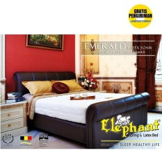 Elephant Kasur Emerald Latex Foam Full Set Lengkap 180x200 - FREE ONGKIR Jabodetabek Only