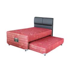 Elite Kasur Springbed Serenity 2in1 Superior 120 x 200 - Full Set Khusus Jabodetabek
