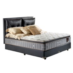 Elite Spring Bed Regency Komplit Set Ukuran 160x200