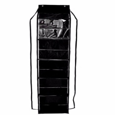 EMWE Hanging Bag Organizer zipper HBOZ Rak Tas Gantung resleting HBO retsleting Hitam