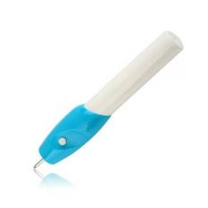 Engrave It Pen Alat Ukir / Grafir Elektrik Portable - Putih-Biru