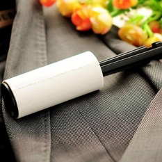 environmental protection clothes sticky hair brush electrostatic brush stick paper roller high efficiency sticky roller - intl