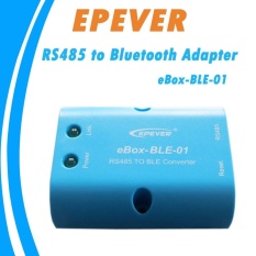 EPSOLAR eBox-BLE-01 Bluetooth Kotak RS485 untuk Adaptor Bluetooth Komunikasi Pemantauan Nirkabel oleh APP-Intl
