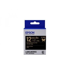 Epson LabelWorks Ribbon LK (Mengganti LC) Tape Cartridge ~ 1/2
