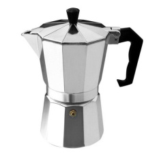 Era Aluminium 8-Angle Moka Cangkir Espreso Continental Moka Teko Pembuat Kopi 3cup/6cup-Intl