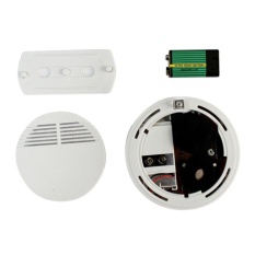ERA Independent Type Smoking Detector Alarm Fire Smoke Sensor For Home Security - intl
