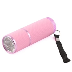 ERA Mini LED UV Violet Flashlight Currency Detector Blue/Green/Pink - intl