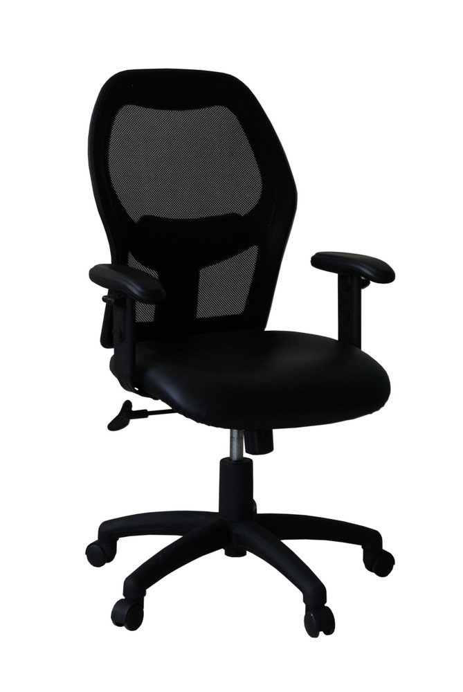 Ergosit Kursi Kantor Pluto Chair - Hitam - Khusus Jakarta