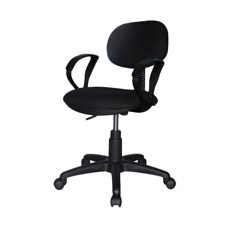 Ergosit Kursi Kantor OR Seat Armrest Hitam - Khusus DKI Jakarta