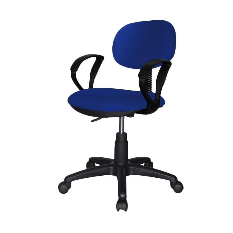 Ergosit Kursi Kantor OR Seat Armrest BIRU - Khusus DKI Jakarta