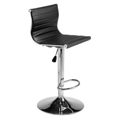 Ergotec 018 B Kursi Bar - Hitam - Khusus Pengiriman Jakarta, Tangerang, & Bekasi