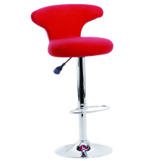 Ergotec 108 B Kursi Bar - Merah - Khusus Pengiriman Jakarta, Tangerang, & Bekasi