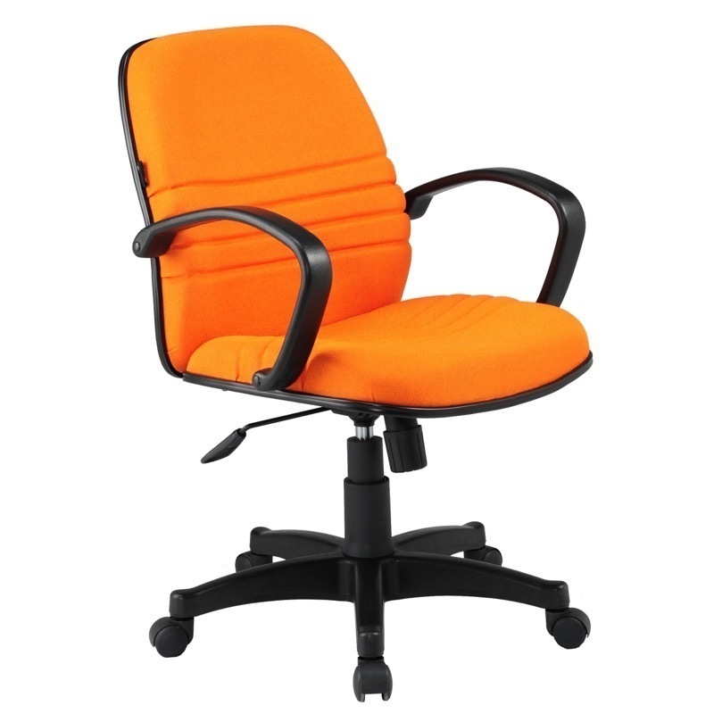 Ergotec 617 P Kursi Kantor Staff - Oranye - Khusus Pengiriman Jakarta, Tangerang, & Bekasi